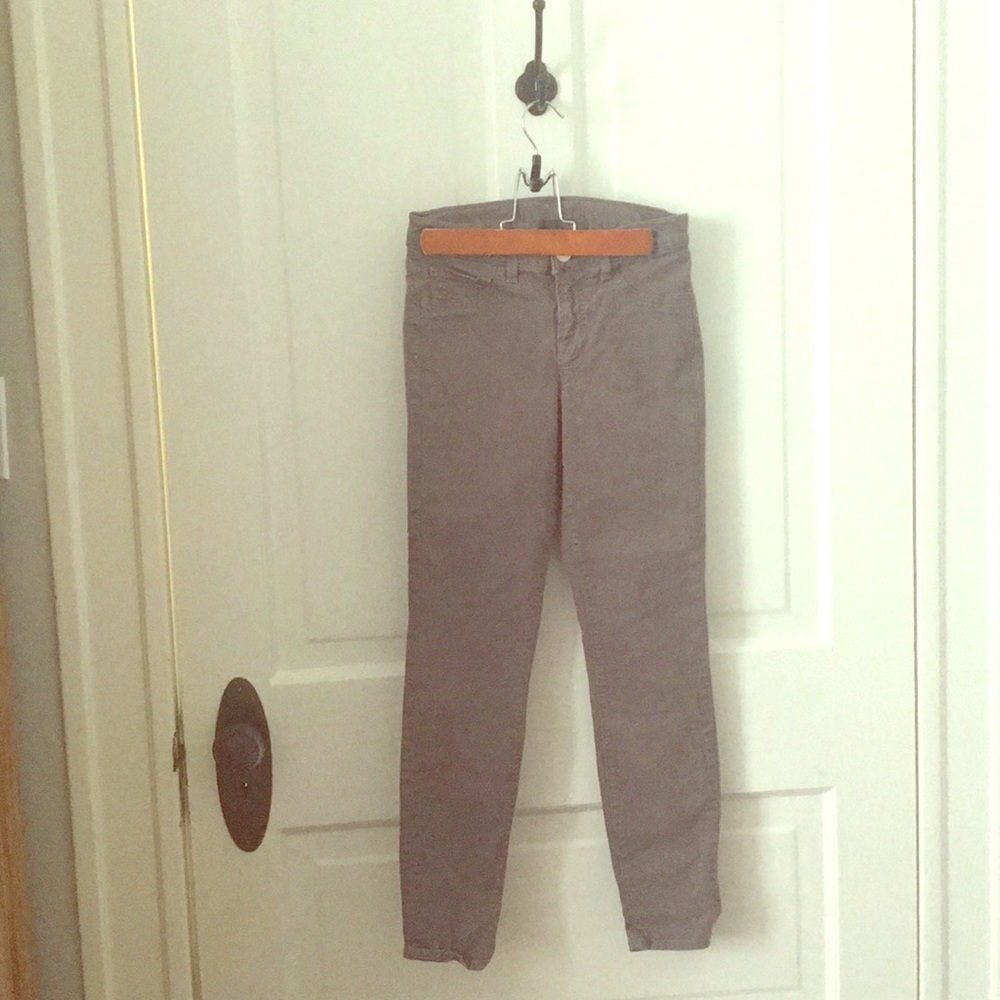 J BRAND size 25 Grey Jeans